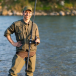 Man in Fishing Clothes