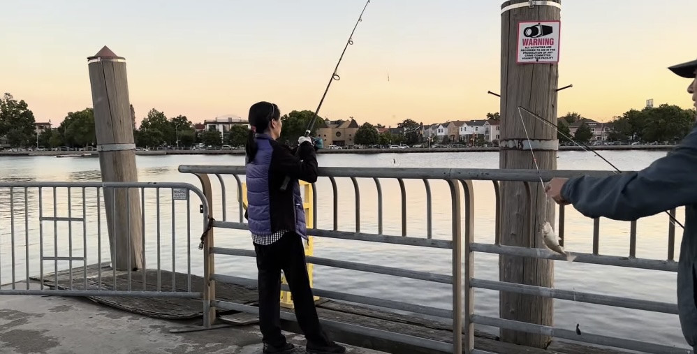 Fishing at Sheepshead Bay