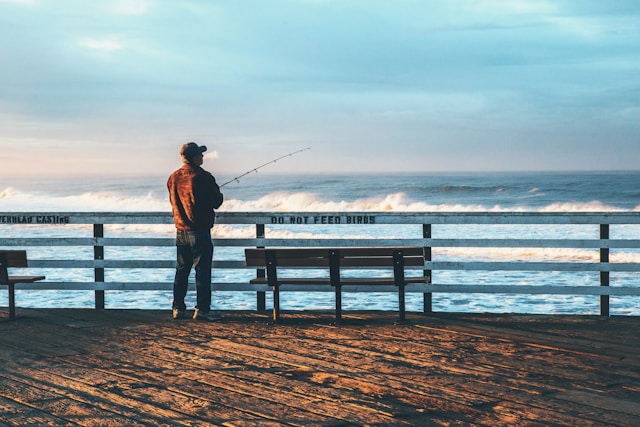 big bear fishing spots